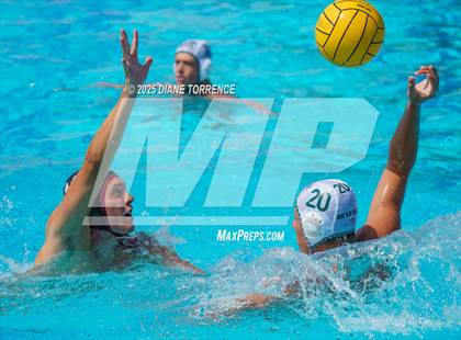 Thumbnail 1 in De La Salle vs Bishop's (South Coast Tournament) photogallery.