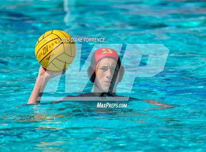 Thumbnail 2 in De La Salle vs Bishop's (South Coast Tournament) photogallery.