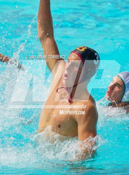 Thumbnail 3 in De La Salle vs Bishop's (South Coast Tournament) photogallery.