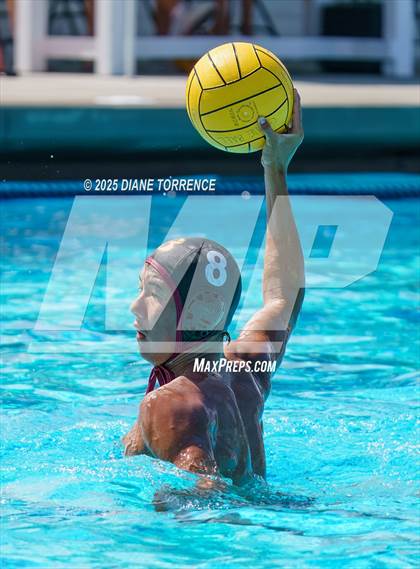 Thumbnail 2 in De La Salle vs Bishop's (South Coast Tournament) photogallery.
