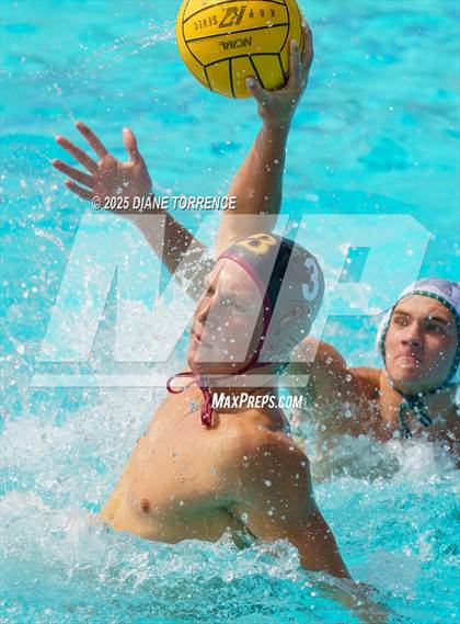 Thumbnail 1 in De La Salle vs Bishop's (South Coast Tournament) photogallery.
