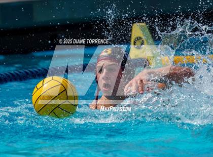 Thumbnail 3 in De La Salle vs Bishop's (South Coast Tournament) photogallery.