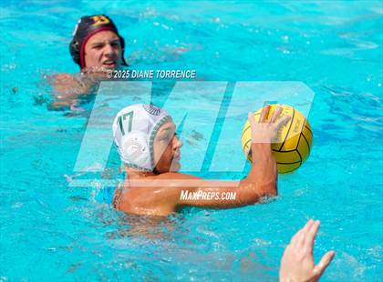 Thumbnail 1 in De La Salle vs Bishop's (South Coast Tournament) photogallery.