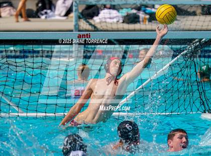 Thumbnail 3 in De La Salle vs Bishop's (South Coast Tournament) photogallery.