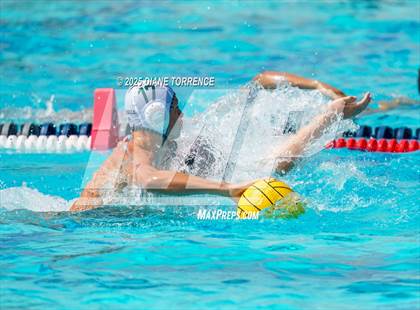 Thumbnail 2 in De La Salle vs Bishop's (South Coast Tournament) photogallery.