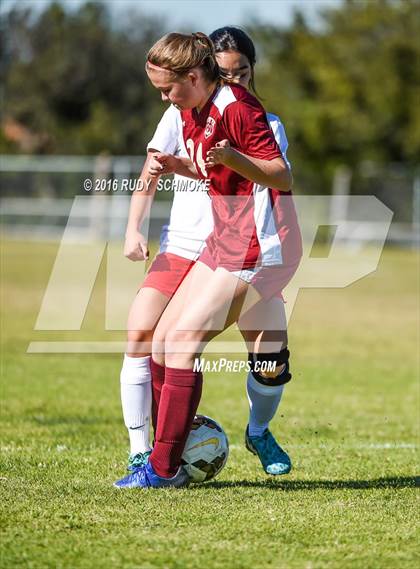 Thumbnail 2 in Mission Hills vs. Fallbrook (Baron Tournament) photogallery.