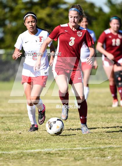 Thumbnail 2 in Mission Hills vs. Fallbrook (Baron Tournament) photogallery.