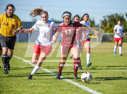 Thumbnail 2 in Mission Hills vs. Fallbrook (Baron Tournament) photogallery.