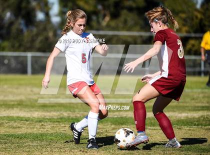 Thumbnail 2 in Mission Hills vs. Fallbrook (Baron Tournament) photogallery.