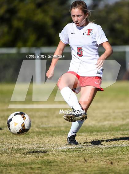 Thumbnail 1 in Mission Hills vs. Fallbrook (Baron Tournament) photogallery.