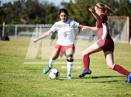 Thumbnail 3 in Mission Hills vs. Fallbrook (Baron Tournament) photogallery.