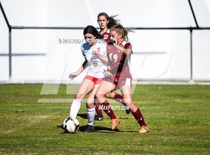 Thumbnail 1 in Mission Hills vs. Fallbrook (Baron Tournament) photogallery.
