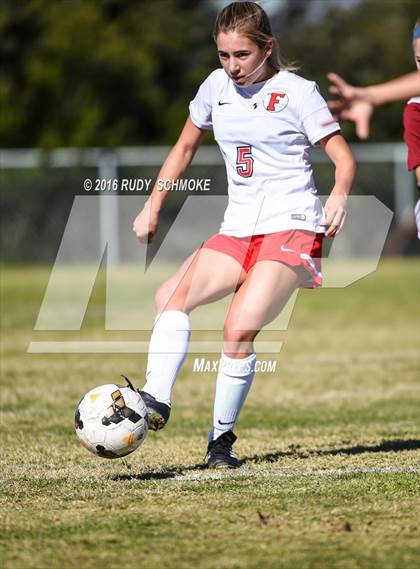 Thumbnail 3 in Mission Hills vs. Fallbrook (Baron Tournament) photogallery.