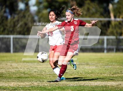 Thumbnail 3 in Mission Hills vs. Fallbrook (Baron Tournament) photogallery.