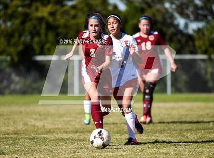 Thumbnail 3 in Mission Hills vs. Fallbrook (Baron Tournament) photogallery.