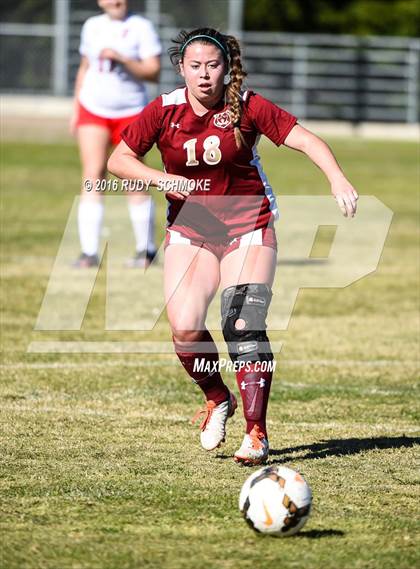 Thumbnail 3 in Mission Hills vs. Fallbrook (Baron Tournament) photogallery.