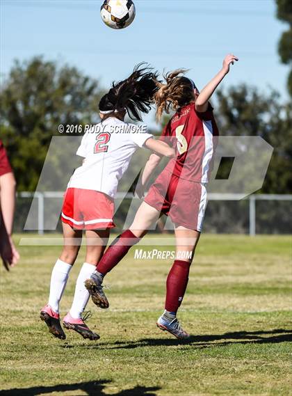 Thumbnail 2 in Mission Hills vs. Fallbrook (Baron Tournament) photogallery.