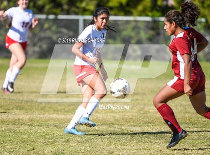 Thumbnail 3 in Mission Hills vs. Fallbrook (Baron Tournament) photogallery.