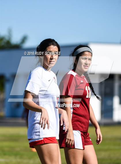 Thumbnail 3 in Mission Hills vs. Fallbrook (Baron Tournament) photogallery.