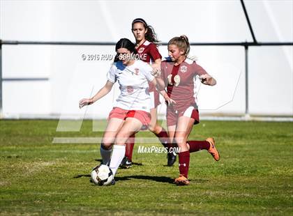 Thumbnail 3 in Mission Hills vs. Fallbrook (Baron Tournament) photogallery.