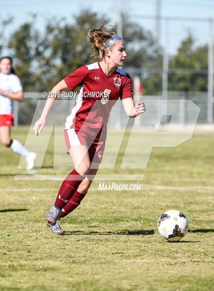 Thumbnail 3 in Mission Hills vs. Fallbrook (Baron Tournament) photogallery.