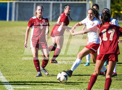 Thumbnail 3 in Mission Hills vs. Fallbrook (Baron Tournament) photogallery.