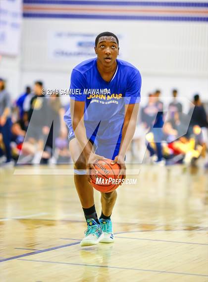 Thumbnail 3 in Muir @ Brentwood School (CIF SSR D2 Round 2 Playoff) photogallery.