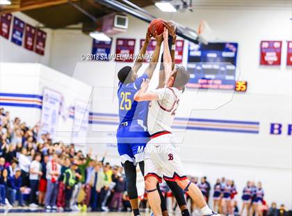 Thumbnail 3 in Muir @ Brentwood School (CIF SSR D2 Round 2 Playoff) photogallery.