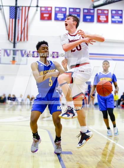 Thumbnail 2 in Muir @ Brentwood School (CIF SSR D2 Round 2 Playoff) photogallery.