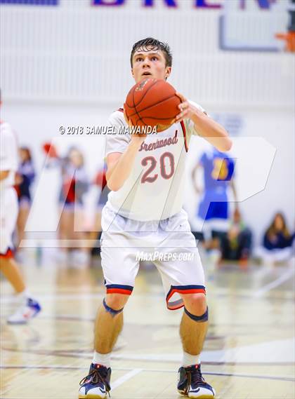 Thumbnail 1 in Muir @ Brentwood School (CIF SSR D2 Round 2 Playoff) photogallery.