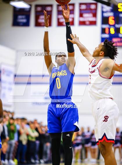 Thumbnail 3 in Muir @ Brentwood School (CIF SSR D2 Round 2 Playoff) photogallery.