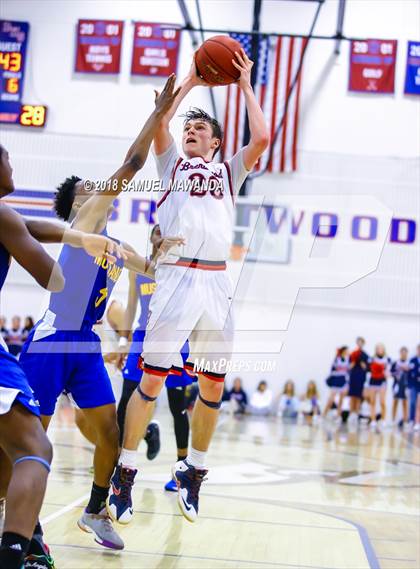 Thumbnail 2 in Muir @ Brentwood School (CIF SSR D2 Round 2 Playoff) photogallery.