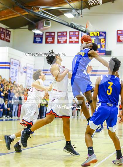 Thumbnail 3 in Muir @ Brentwood School (CIF SSR D2 Round 2 Playoff) photogallery.