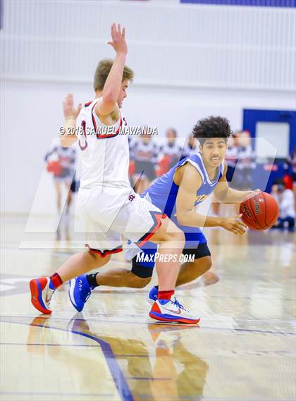 Thumbnail 2 in Muir @ Brentwood School (CIF SSR D2 Round 2 Playoff) photogallery.
