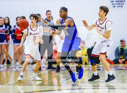 Thumbnail 1 in Muir @ Brentwood School (CIF SSR D2 Round 2 Playoff) photogallery.