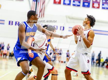 Thumbnail 1 in Muir @ Brentwood School (CIF SSR D2 Round 2 Playoff) photogallery.