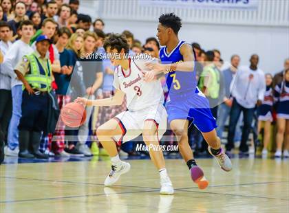 Thumbnail 2 in Muir @ Brentwood School (CIF SSR D2 Round 2 Playoff) photogallery.
