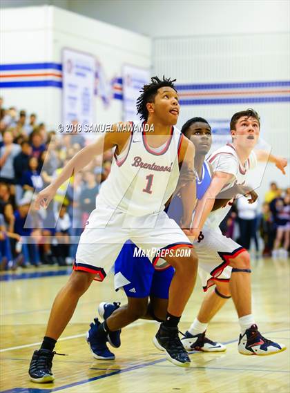 Thumbnail 3 in Muir @ Brentwood School (CIF SSR D2 Round 2 Playoff) photogallery.