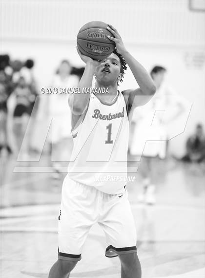 Thumbnail 2 in Muir @ Brentwood School (CIF SSR D2 Round 2 Playoff) photogallery.