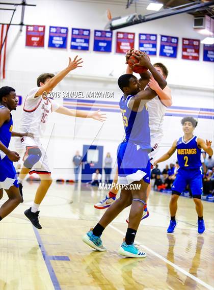 Thumbnail 3 in Muir @ Brentwood School (CIF SSR D2 Round 2 Playoff) photogallery.