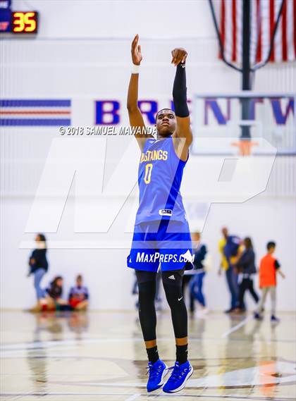 Thumbnail 2 in Muir @ Brentwood School (CIF SSR D2 Round 2 Playoff) photogallery.