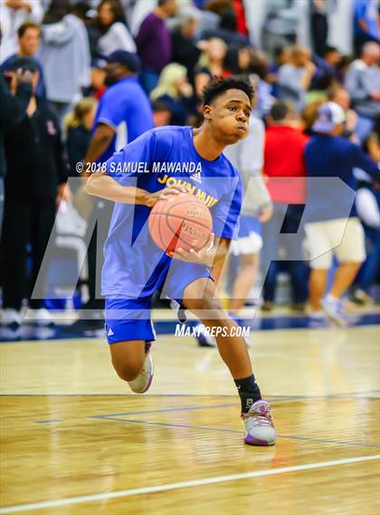 Thumbnail 3 in Muir @ Brentwood School (CIF SSR D2 Round 2 Playoff) photogallery.