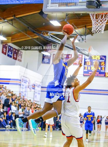 Thumbnail 3 in Muir @ Brentwood School (CIF SSR D2 Round 2 Playoff) photogallery.