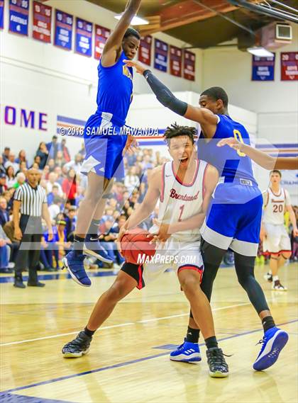 Thumbnail 2 in Muir @ Brentwood School (CIF SSR D2 Round 2 Playoff) photogallery.