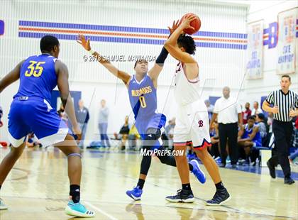 Thumbnail 3 in Muir @ Brentwood School (CIF SSR D2 Round 2 Playoff) photogallery.