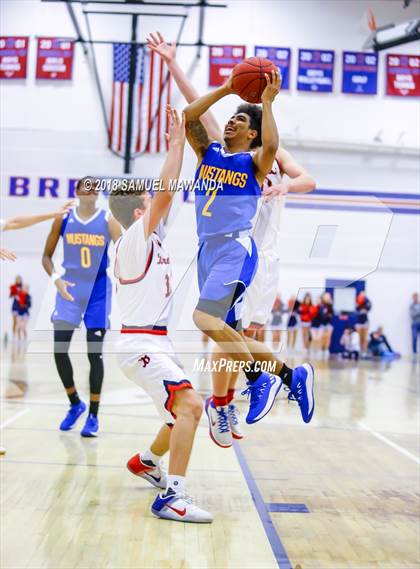 Thumbnail 3 in Muir @ Brentwood School (CIF SSR D2 Round 2 Playoff) photogallery.