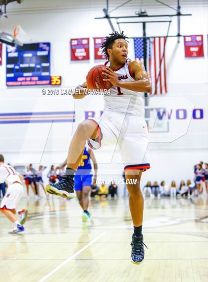 Thumbnail 2 in Muir @ Brentwood School (CIF SSR D2 Round 2 Playoff) photogallery.