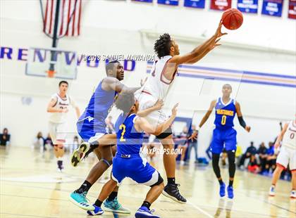 Thumbnail 2 in Muir @ Brentwood School (CIF SSR D2 Round 2 Playoff) photogallery.