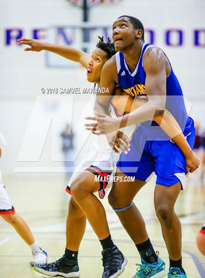 Thumbnail 2 in Muir @ Brentwood School (CIF SSR D2 Round 2 Playoff) photogallery.