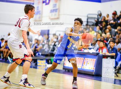 Thumbnail 3 in Muir @ Brentwood School (CIF SSR D2 Round 2 Playoff) photogallery.